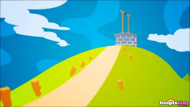 Jack And Jill in Russian | детские стишки на русском | Learn Popular Russian Nursery Rhyme смотреть онлайн