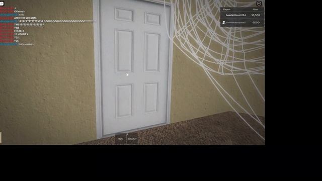 FIRST PERSON EVER -FLOOR 10,000 REACHED( a dream you've had before) смотреть онлайн