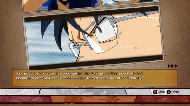 Прохождение MY HERO ONE'S JUSTICE №8 (U.A. Sports Festival) смотреть онлайн