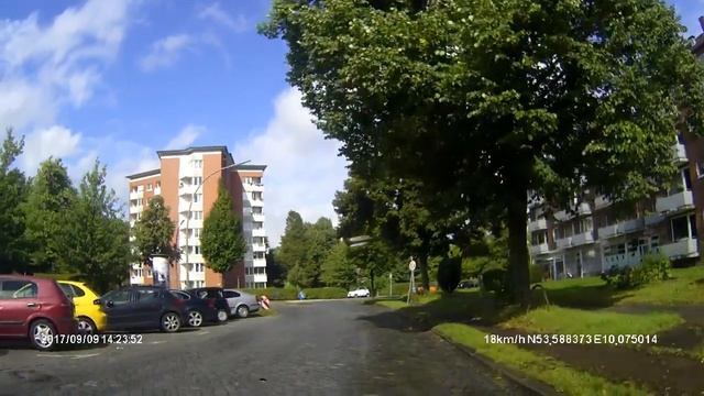 Влог: мощёные камнем улицы Гамбурга. смотреть онлайн