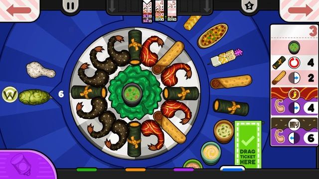 Papa's Wingeria To Go! - All Silver Customers + Perfect Day смотреть онлайн