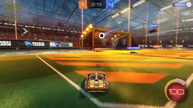 Rocket League (32-bit, DX9) | Powered by GeForce GTX смотреть онлайн