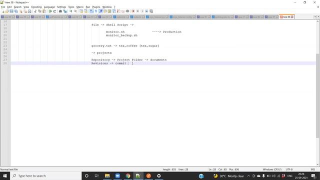 Batch 31 : Git Session 1 смотреть онлайн