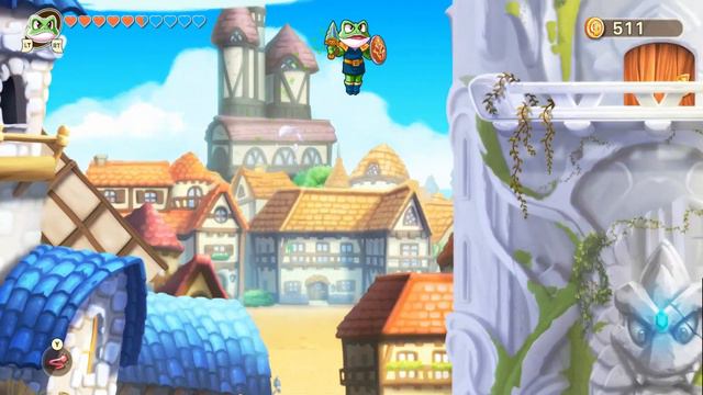Monster Boy and the Cursed Kingdom #10 [Дэйви Джонс] смотреть онлайн