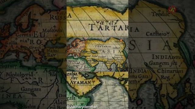 In 1627 the Tartarian Map was created by Dutch Cartographer Willem Blau #tartarian #maps #tartaria смотреть онлайн