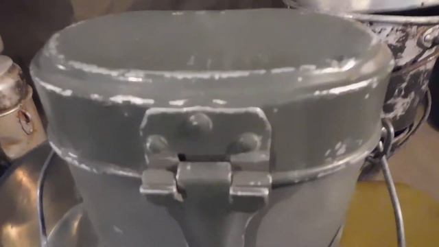 Котелки Красной Армии, Германии и СССР видео А.Кореневского смотреть онлайн