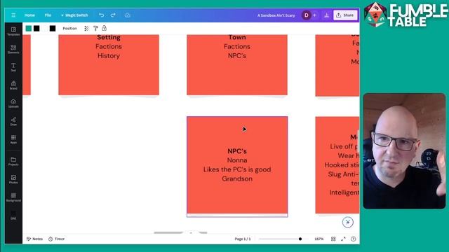 Sandbox D&D Prep: Mastering the 4 Pillars of Dynamic Campaigns смотреть онлайн