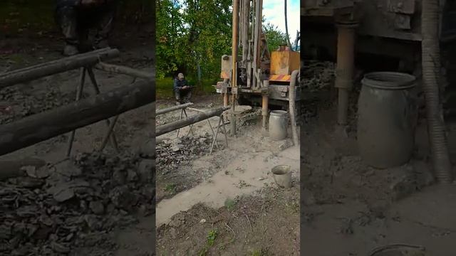 Бурение скважины на воду смотреть онлайн