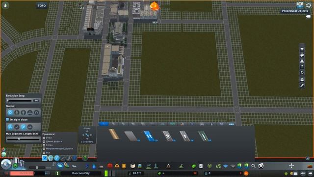 Raccoon City в Cities: Skylines - эпизод 1 - R.P.D. смотреть онлайн