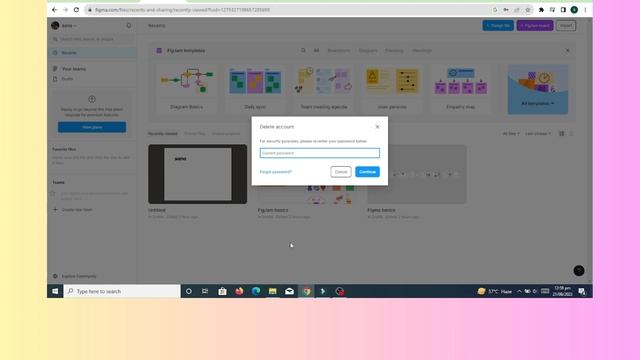 How To Delete Figma Account
