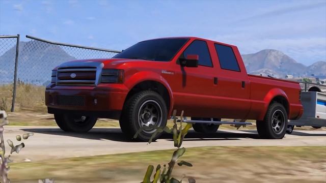 Vapid Sadler Commercial | Ford Truck Parody Ad (GTA V) смотреть онлайн