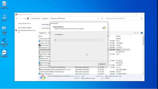 How to uninstall Git from windows смотреть онлайн