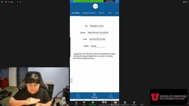 Hyper Gesture Transfer Protocol - School of Computing Capstone, Utah, 2020-2021 смотреть онлайн