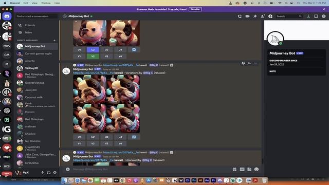 How to Create Stunning AI Art of Your Pet (Pet Avatar) with MIDJOURNEY - 10,000 Art Styles! смотреть онлайн