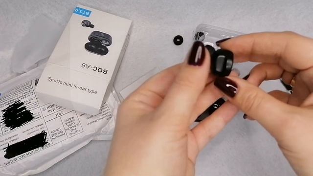 Распаковка с сайте JOOM! БЕСПРОВОДНЫЕ НАУШНИКИ смотреть онлайн