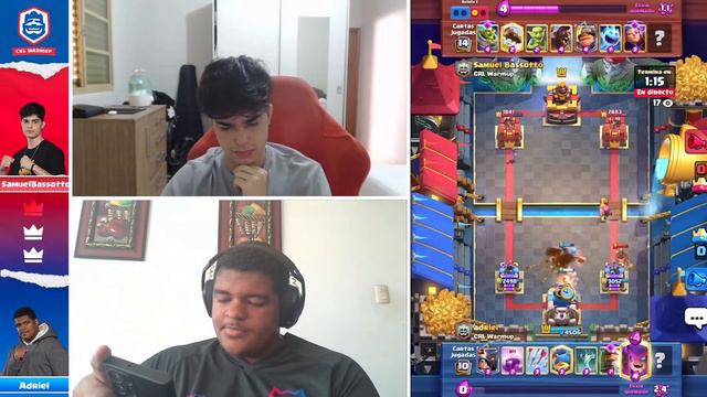 CRL Warmup - 2° Dia Grupo B смотреть онлайн