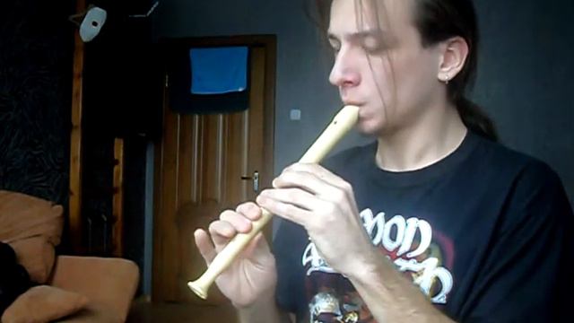 Приносящий Смердь - Finntroll - Trollhammaren - (blockflöte cover) смотреть онлайн