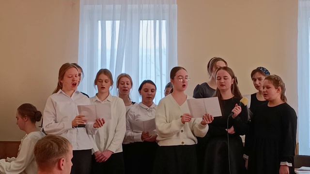 Рождество,это праздник света. г.Рогачев МСЦЕХБ смотреть онлайн