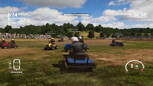 Wreckfest Обзор геймплея (ПК)