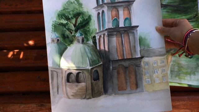 Рисунки за 2 курс смотреть онлайн