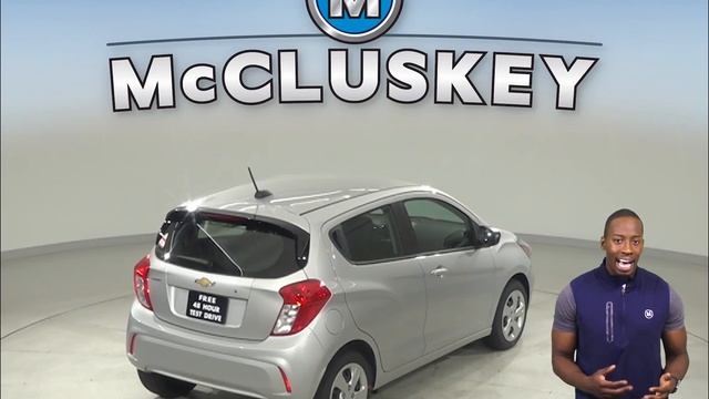 200341 - New, 2020, Chevrolet Spark, LS, Hatchback, Test Drive, Review, For Sale - смотреть онлайн