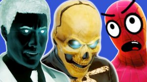 Человек паук нападение НЕГАТИВА и НОСОРОГА! Прохождения игры как Marvel's Spider Man #20