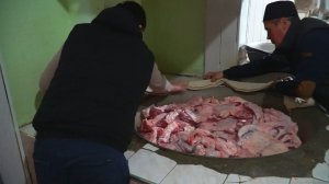 Барра-кабоб. Никогда не пробовал такую баранину