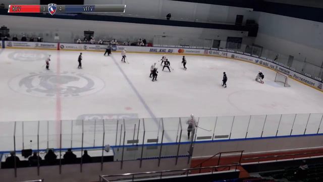 ЮГУ - УГГУ 21 ноября 2018 (Ханты-Мансийск) смотреть онлайн