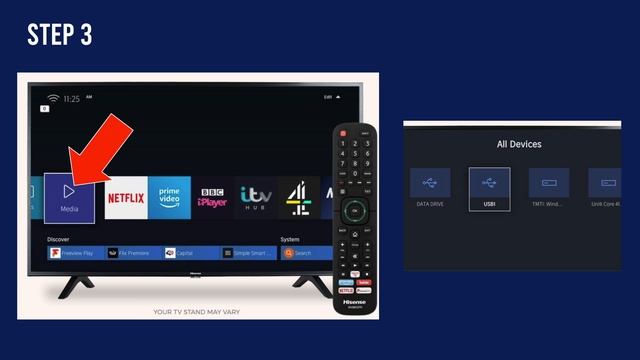 How to Connect USB Drive on Your Hisense TV смотреть онлайн