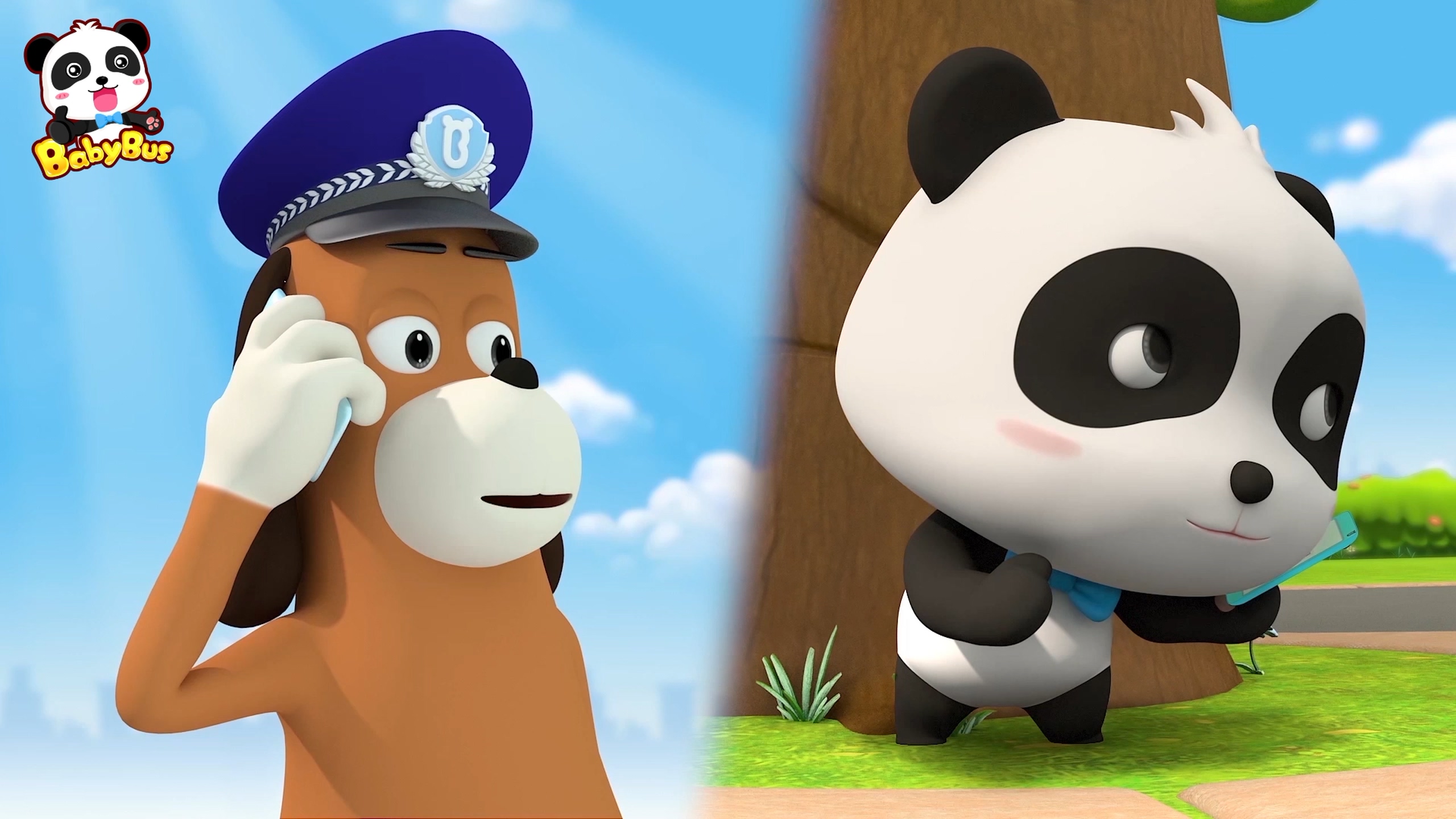 Кики против вора | Кики и его друзья | Интересный Кики | Мультфильм для детей |BabyBus смотреть онлайн