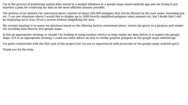 GIS: Rendering geoJson polygons in google maps android apiv2 (2 Solutions!!) смотреть онлайн