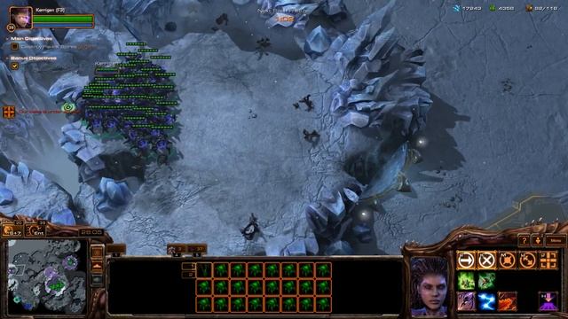 Starcraft 2 Easter Eggs - Warcraft 3 Arthas "Lich King" - Harvest of Screams смотреть онлайн
