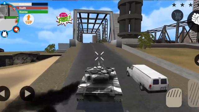 Get Tank in real gangster crime gameplay part 1. смотреть онлайн