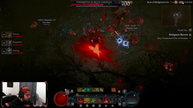How to Summon Uber Varshan in Diablo 4 Season 2! смотреть онлайн