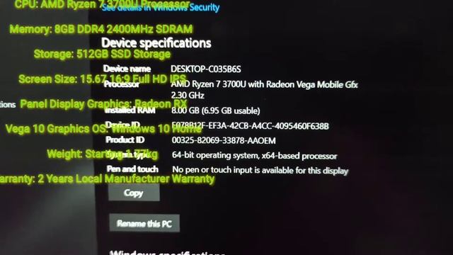 PADUUUUU!!!! SONY VAIO E15 (RYZEN 7) ~~~ Harga Mampu Milik ~~~ смотреть онлайн