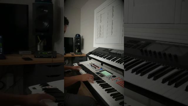 Great Are You Lord (All Sons & Daughters) Yamaha Montage смотреть онлайн