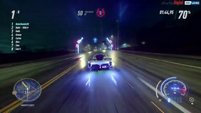 Need for Speed™ Heat - FERRARI FXX-K EVO 18 + Racing Gameplay [ смотреть онлайн