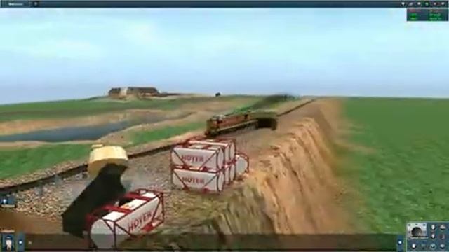 Trainz Simulator 12 - Diesel Locomotive CHN DF7C смотреть онлайн