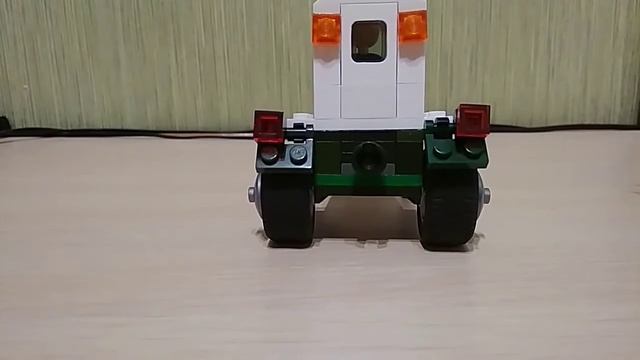 МТЗ-80 из лего смотреть онлайн