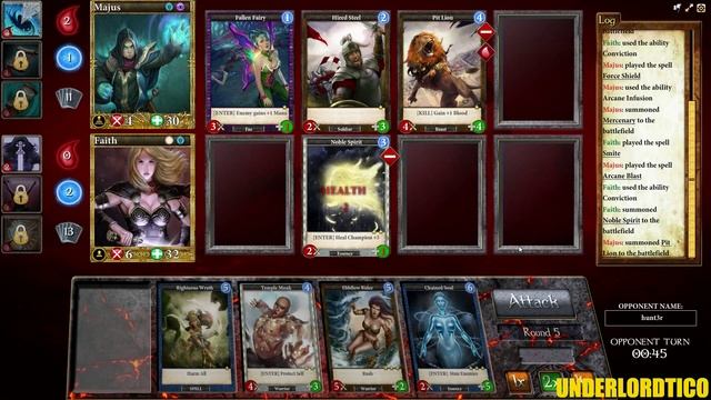 BloodRealm Battlegrounds - Faith vs Majus #3 Casual Gameplay смотреть онлайн