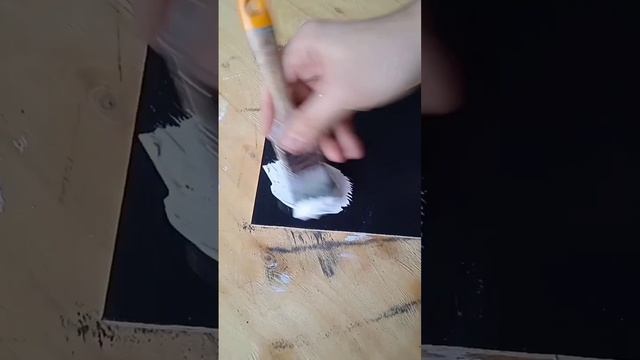 Кракелюр - техника окрашивания столешницы