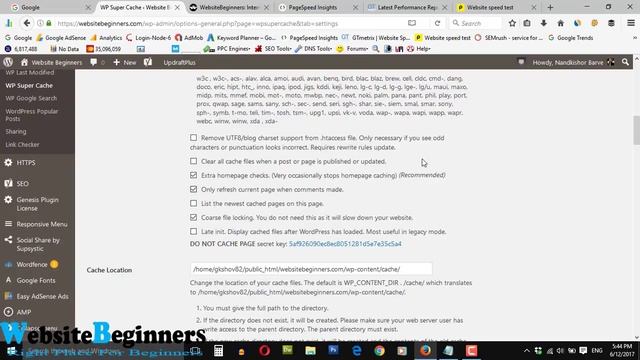How to Install and Setup WP Super Cache for Beginners Part 3 смотреть онлайн