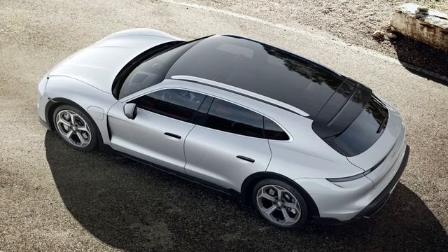 Configuration finale Porsche Taycan 4 Cross Turismo 2021 смотреть онлайн