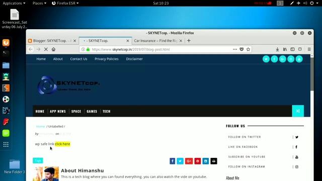 Wp-Safelink WordPress Plugin | Download | Full Installation Process | Review | смотреть онлайн