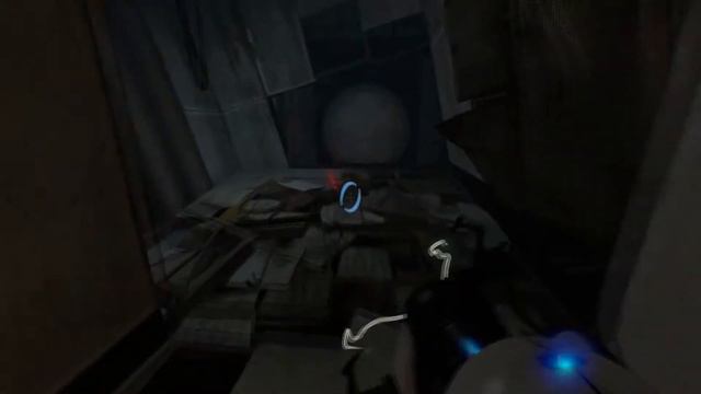 Прохождение Portal 2 "Королева испытаний проснулась" Серия 1 смотреть онлайн