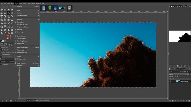 Small changes make your picture look perfect #2 (Gimp Photo editing) смотреть онлайн