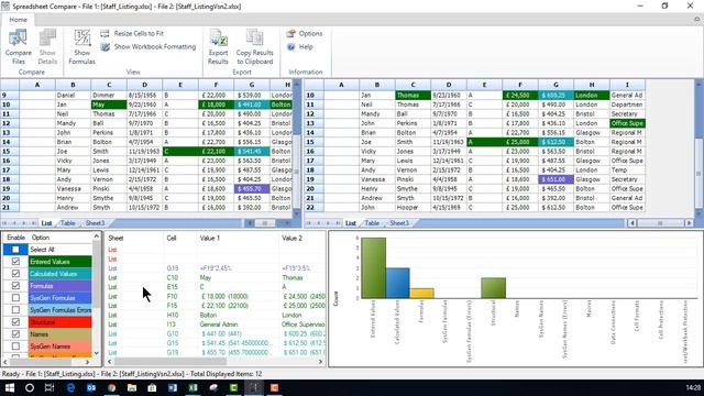 Tips and Tricks: Excel Compare Files смотреть онлайн