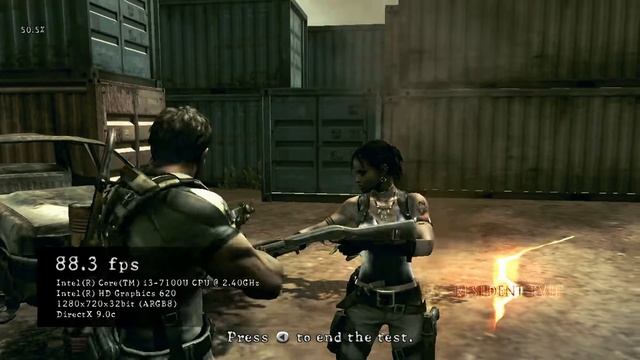 Resident Evil 5 Intel HD 620(Low End Pc) смотреть онлайн