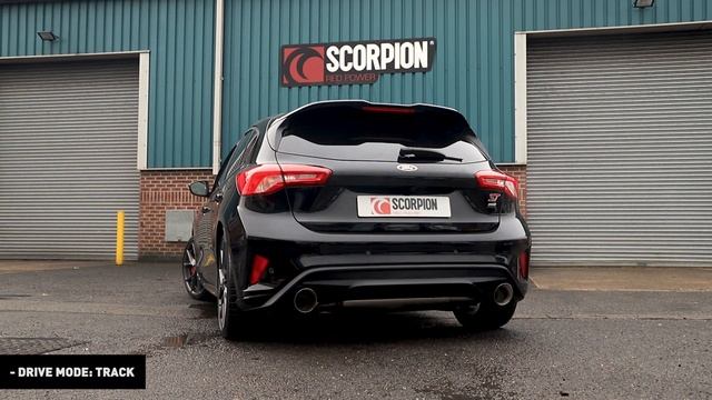 Ford Focus ST MK4 GPF-back Scorpion Exhaust смотреть онлайн
