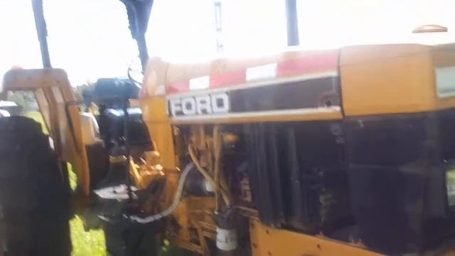Ol Ford 1993 7740 tractor смотреть онлайн